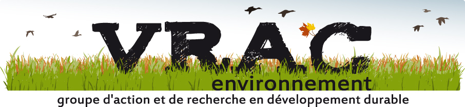 Vrac environnement - groupe d'action et de recherche en développement durable